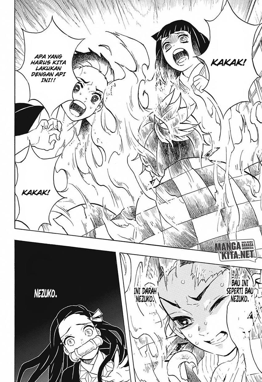 Kimetsu no Yaiba Chapter 57