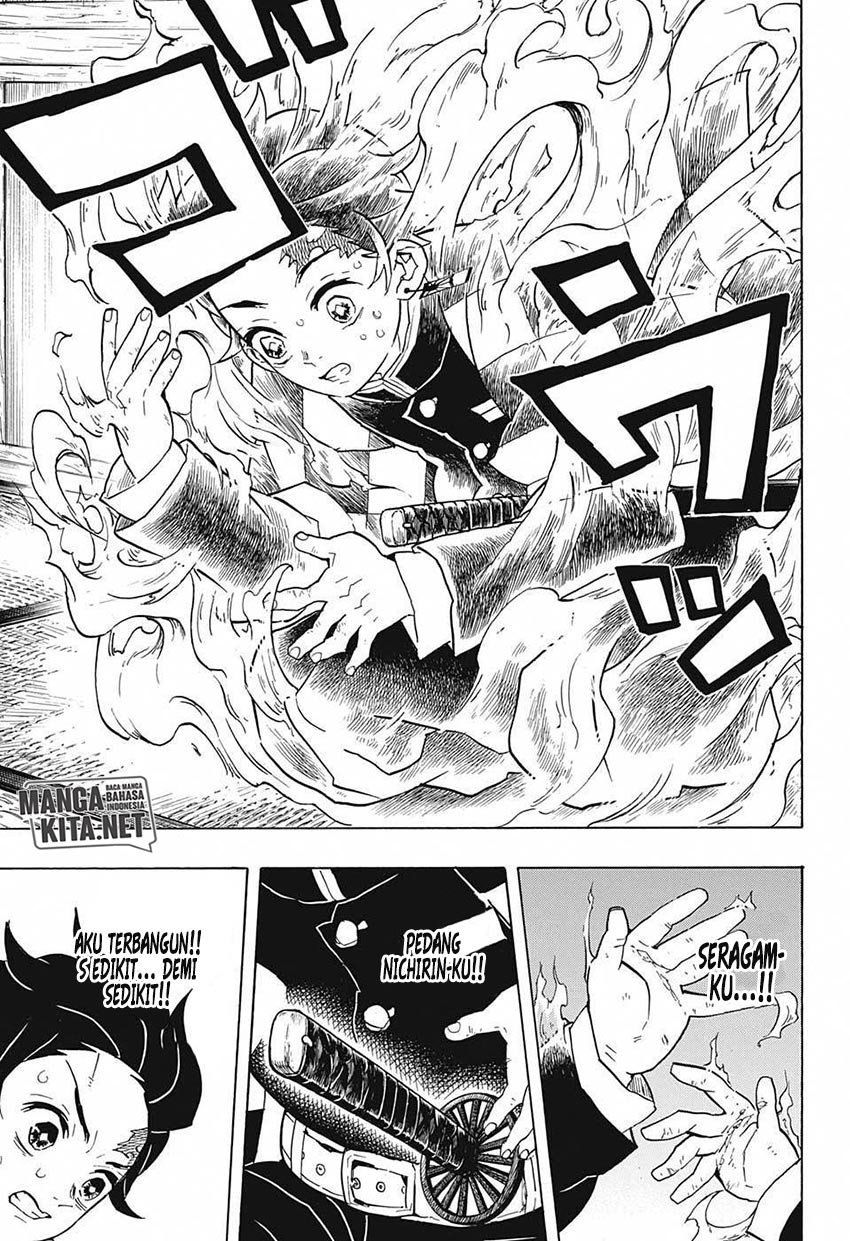 Kimetsu no Yaiba Chapter 57