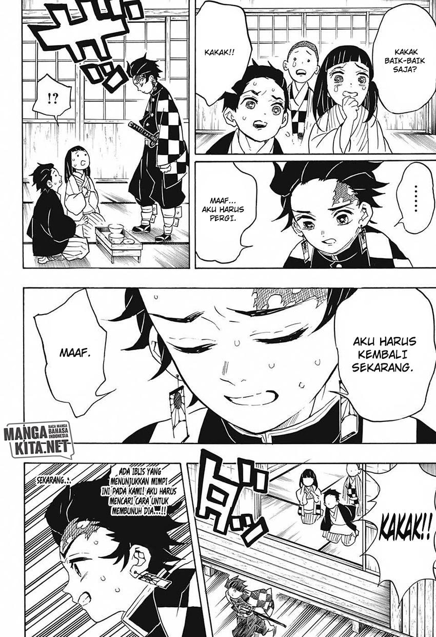 Kimetsu no Yaiba Chapter 57