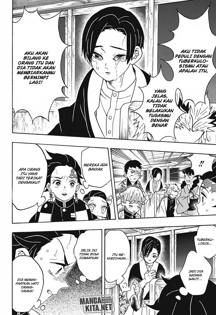 Kimetsu no Yaiba Chapter 58