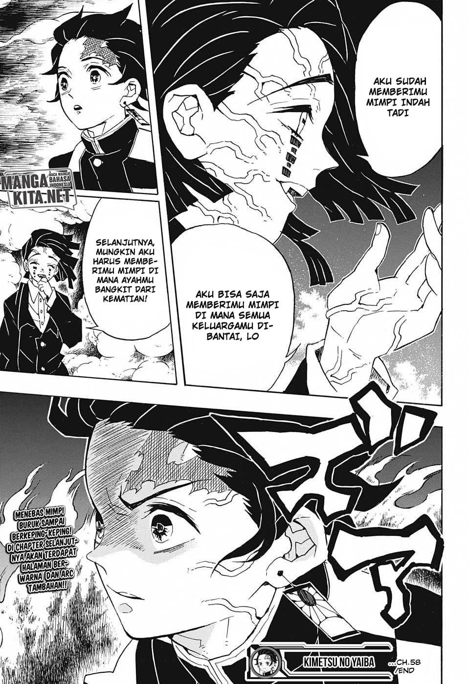 Kimetsu no Yaiba Chapter 58