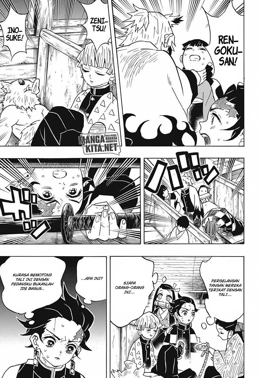 Kimetsu no Yaiba Chapter 58