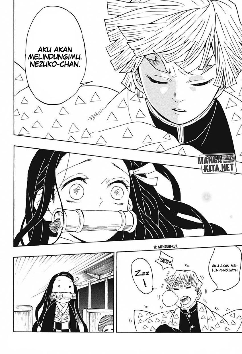 Kimetsu no Yaiba Chapter 60