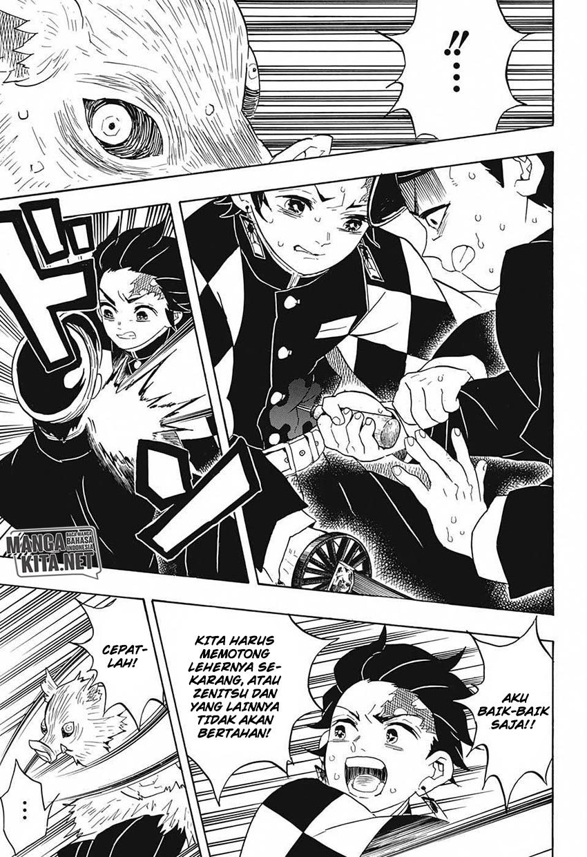 Kimetsu no Yaiba Chapter 61