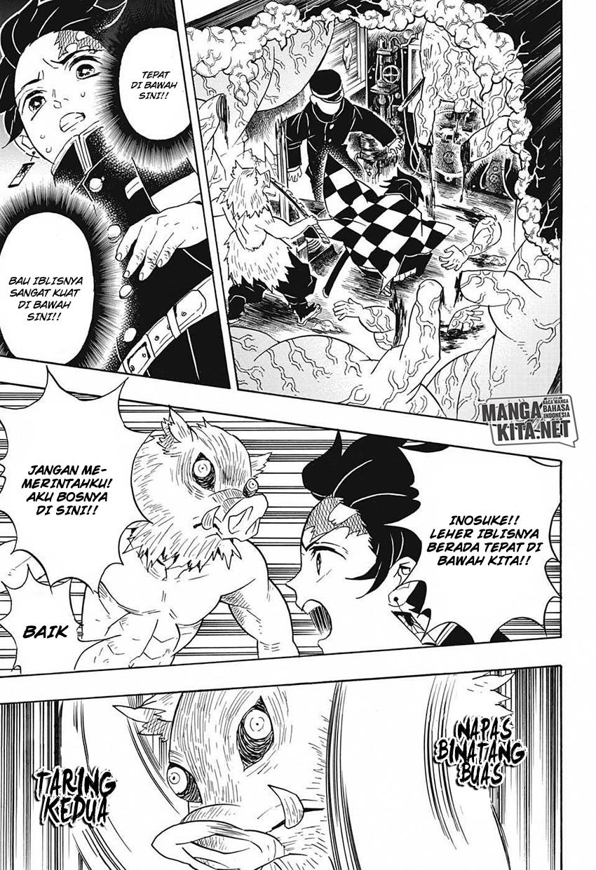 Kimetsu no Yaiba Chapter 61