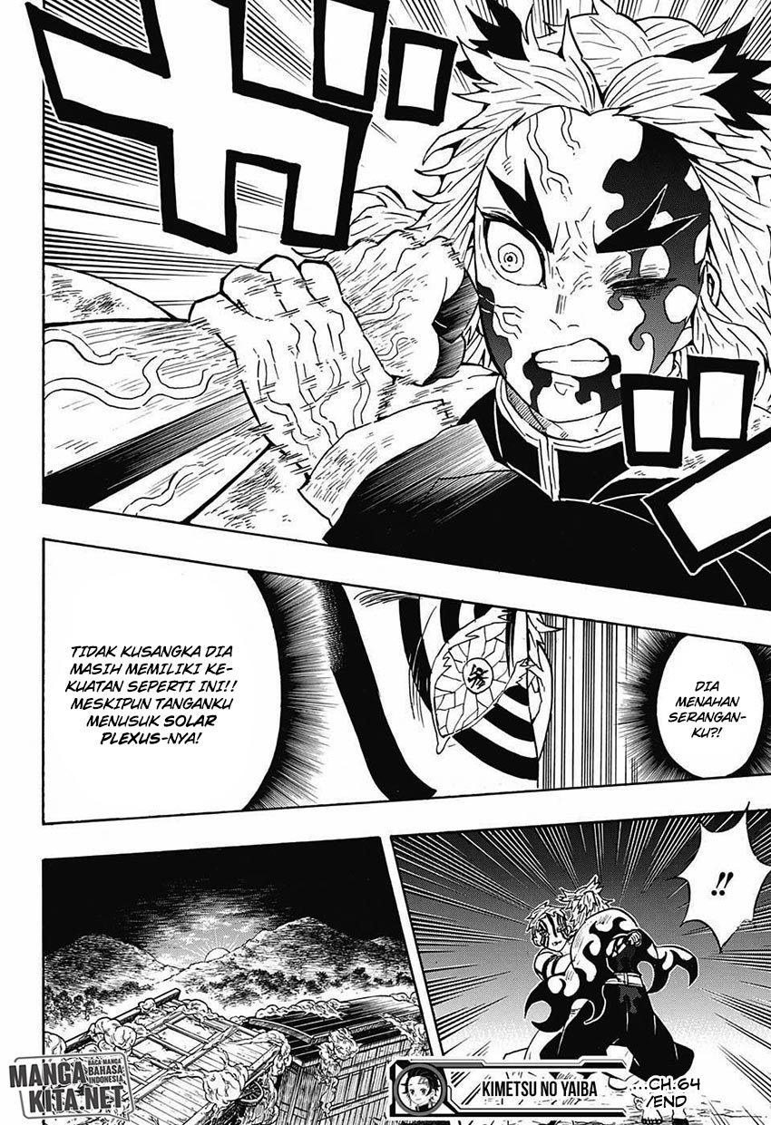 Kimetsu no Yaiba Chapter 64