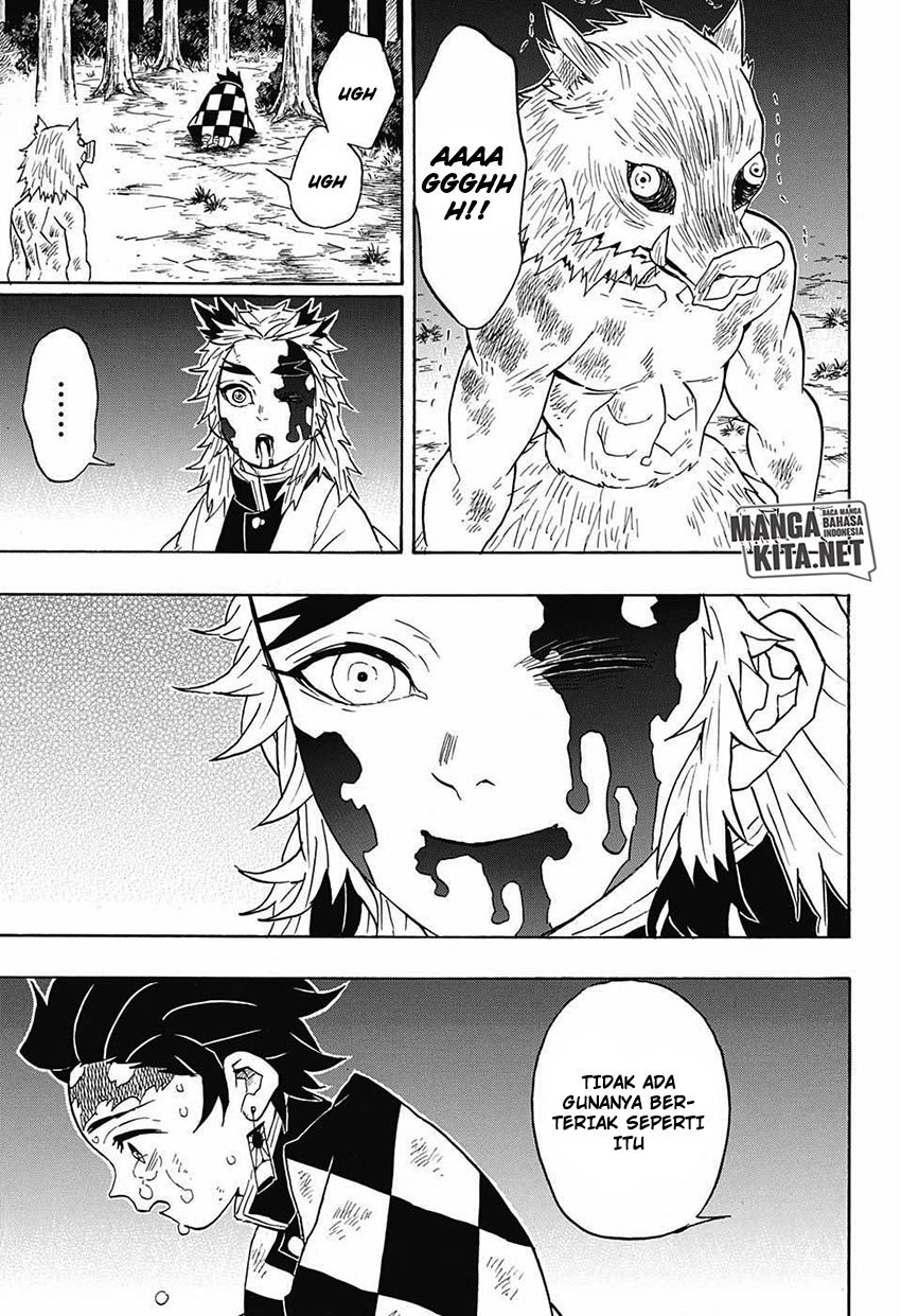 Kimetsu no Yaiba Chapter 65