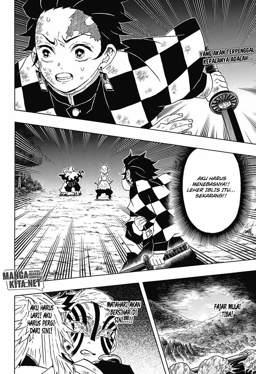 Kimetsu no Yaiba Chapter 65