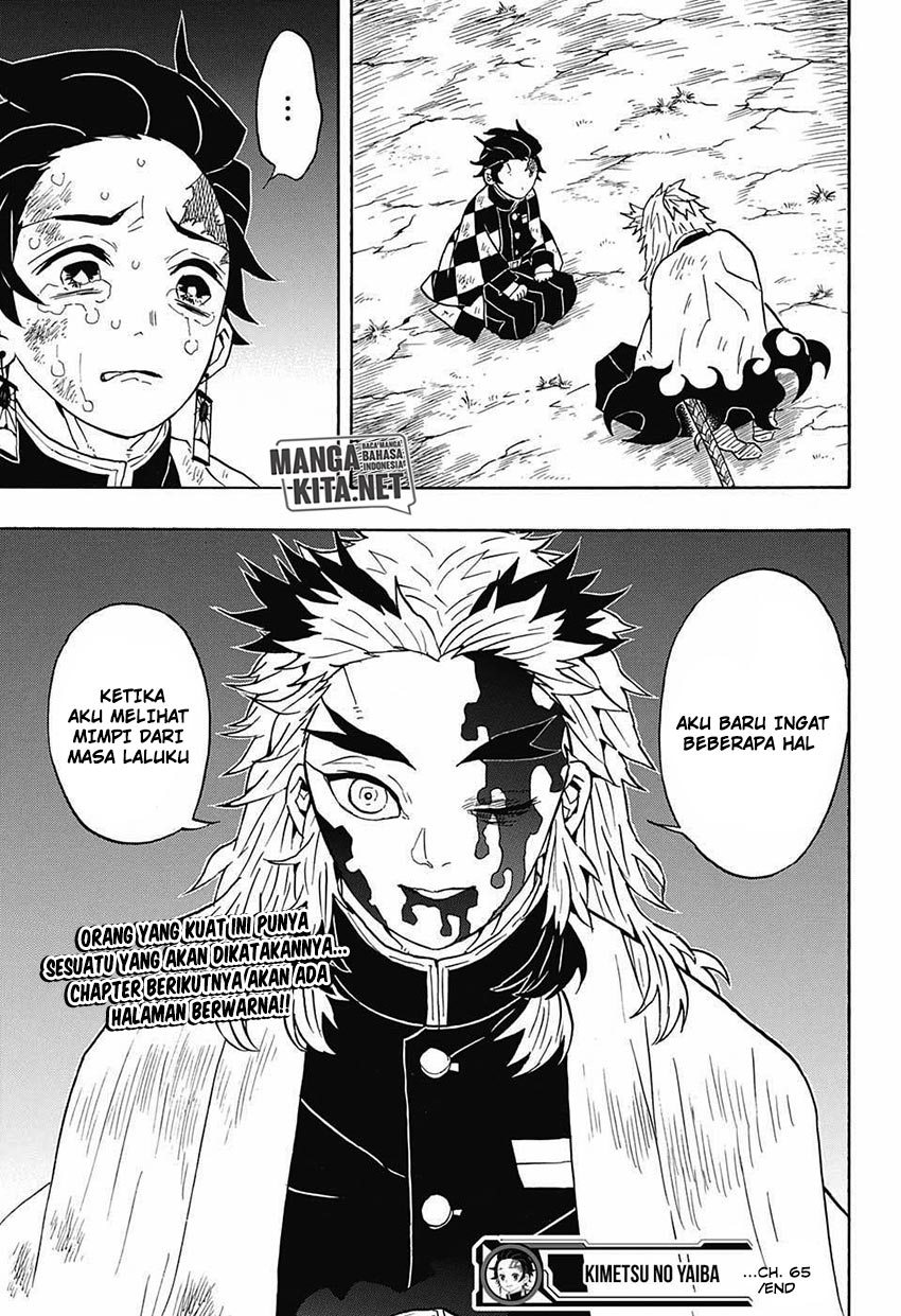 Kimetsu no Yaiba Chapter 65