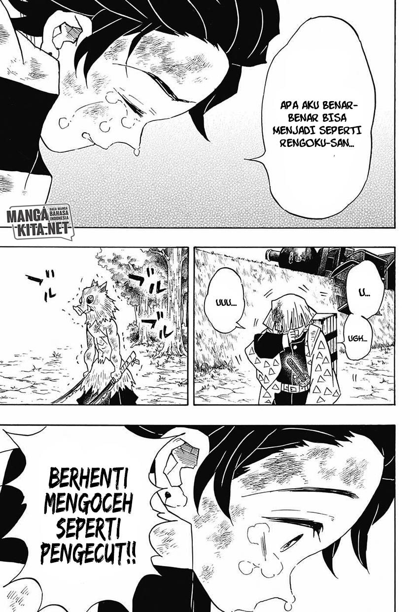 Kimetsu no Yaiba Chapter 66