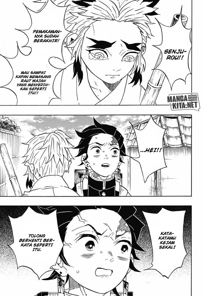 Kimetsu no Yaiba Chapter 68