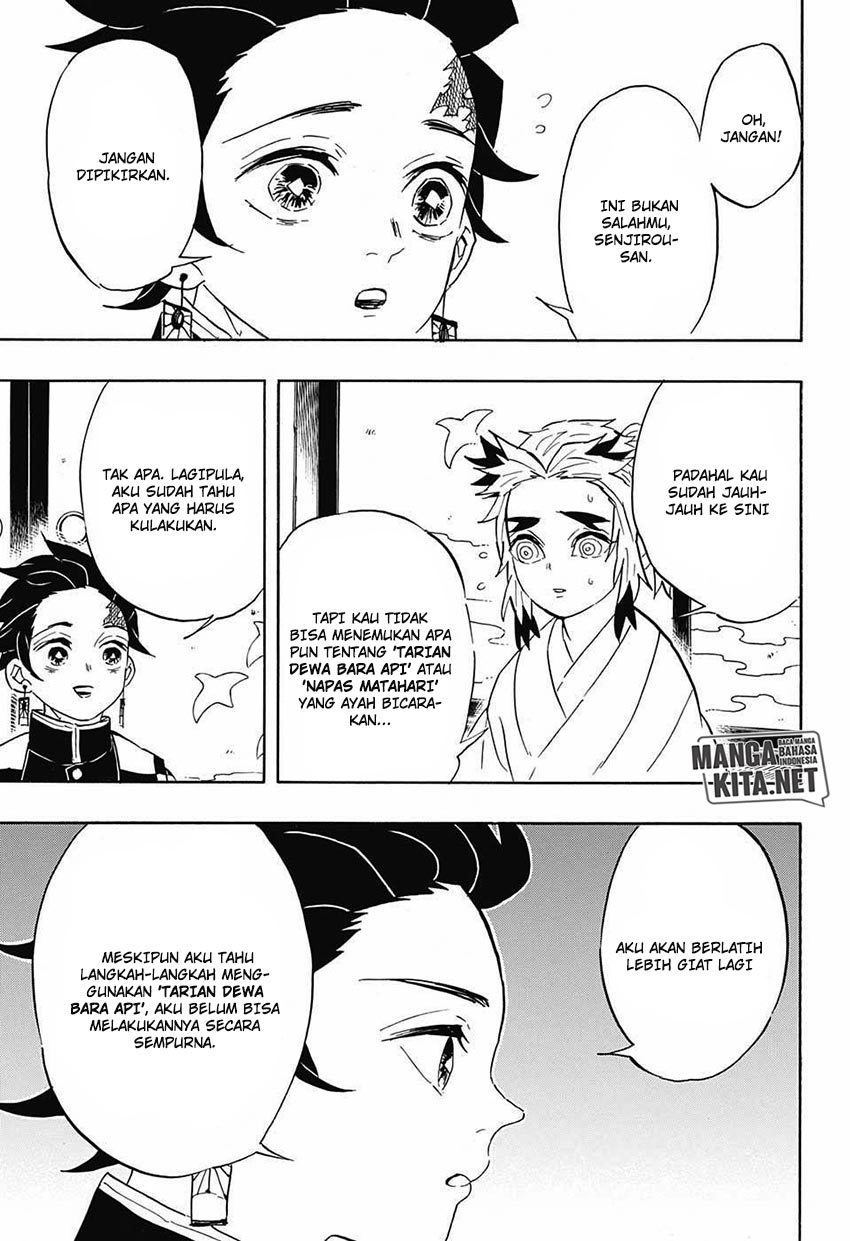 Kimetsu no Yaiba Chapter 69