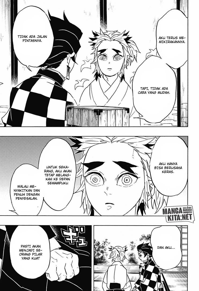 Kimetsu no Yaiba Chapter 69