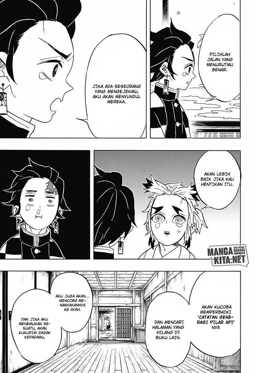 Kimetsu no Yaiba Chapter 69