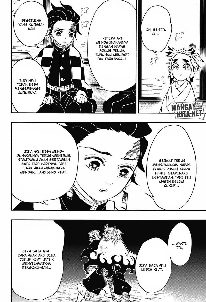 Kimetsu no Yaiba Chapter 69