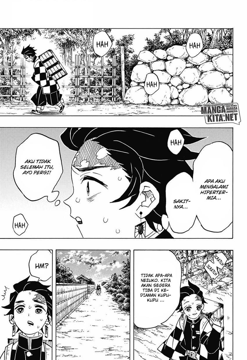 Kimetsu no Yaiba Chapter 69