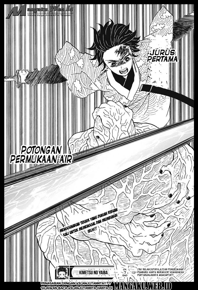 Kimetsu no Yaiba Chapter 7