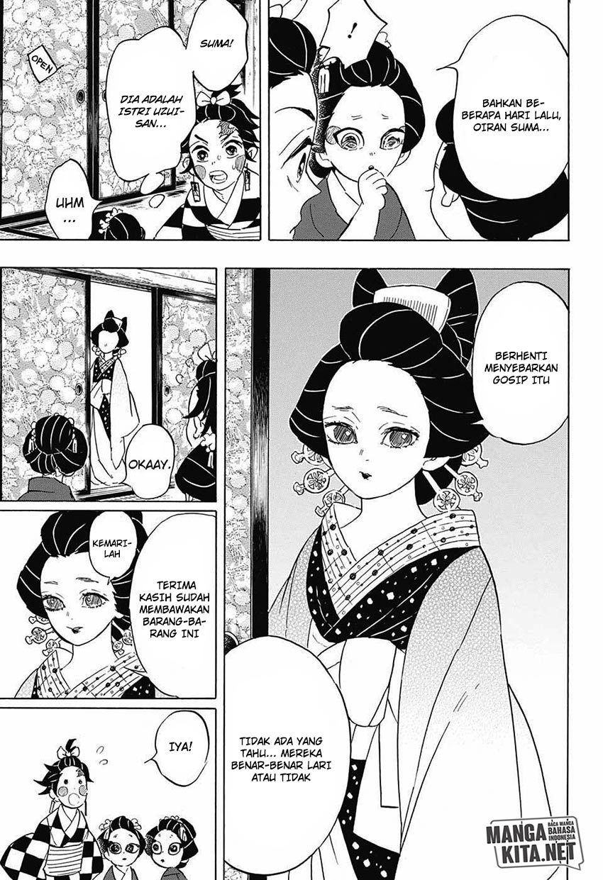 Kimetsu no Yaiba Chapter 72