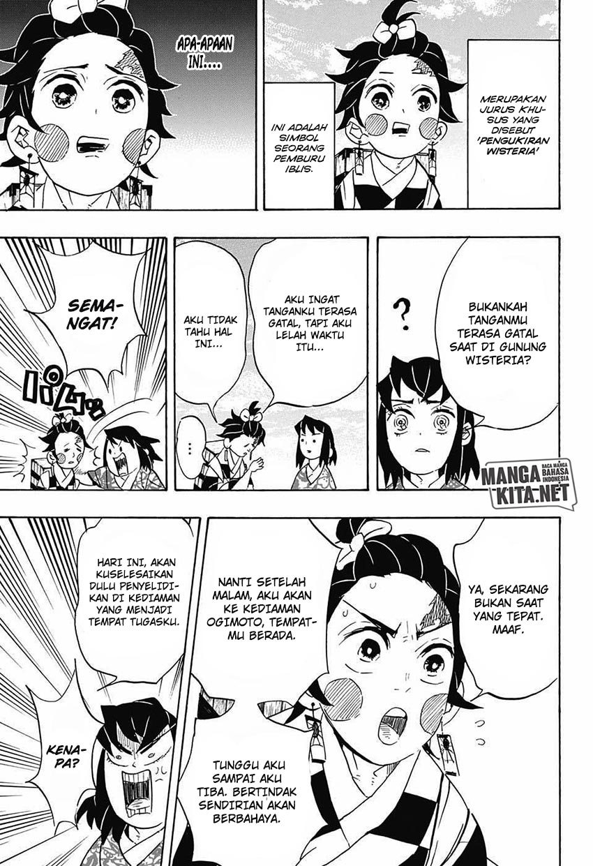 Kimetsu no Yaiba Chapter 75