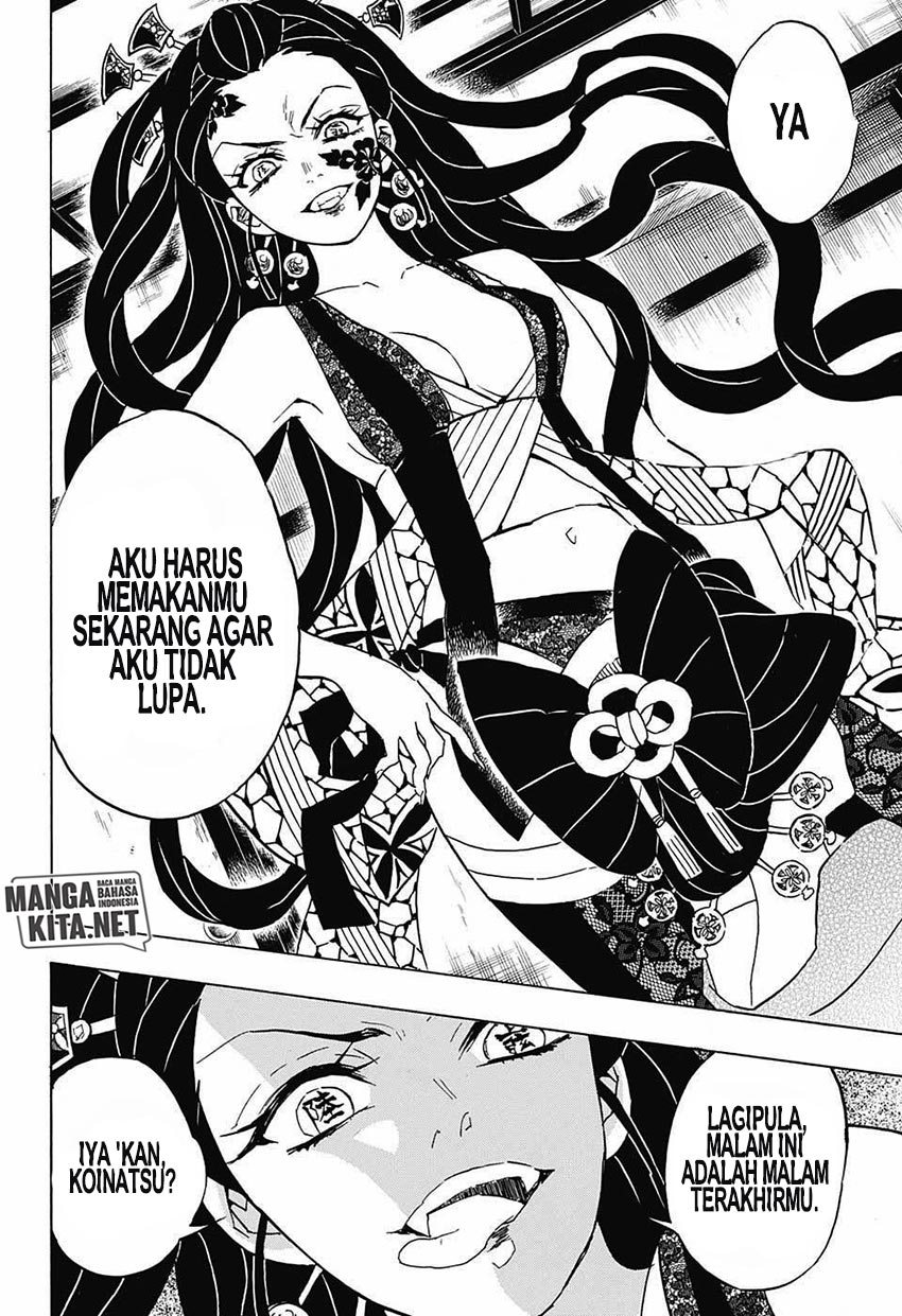 Kimetsu no Yaiba Chapter 75