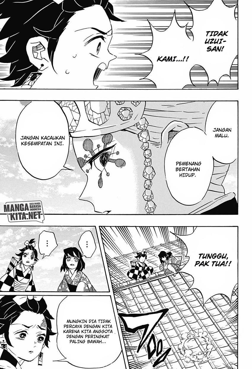 Kimetsu no Yaiba Chapter 75