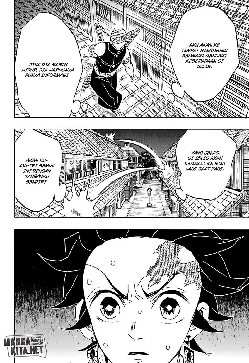 Kimetsu no Yaiba Chapter 76