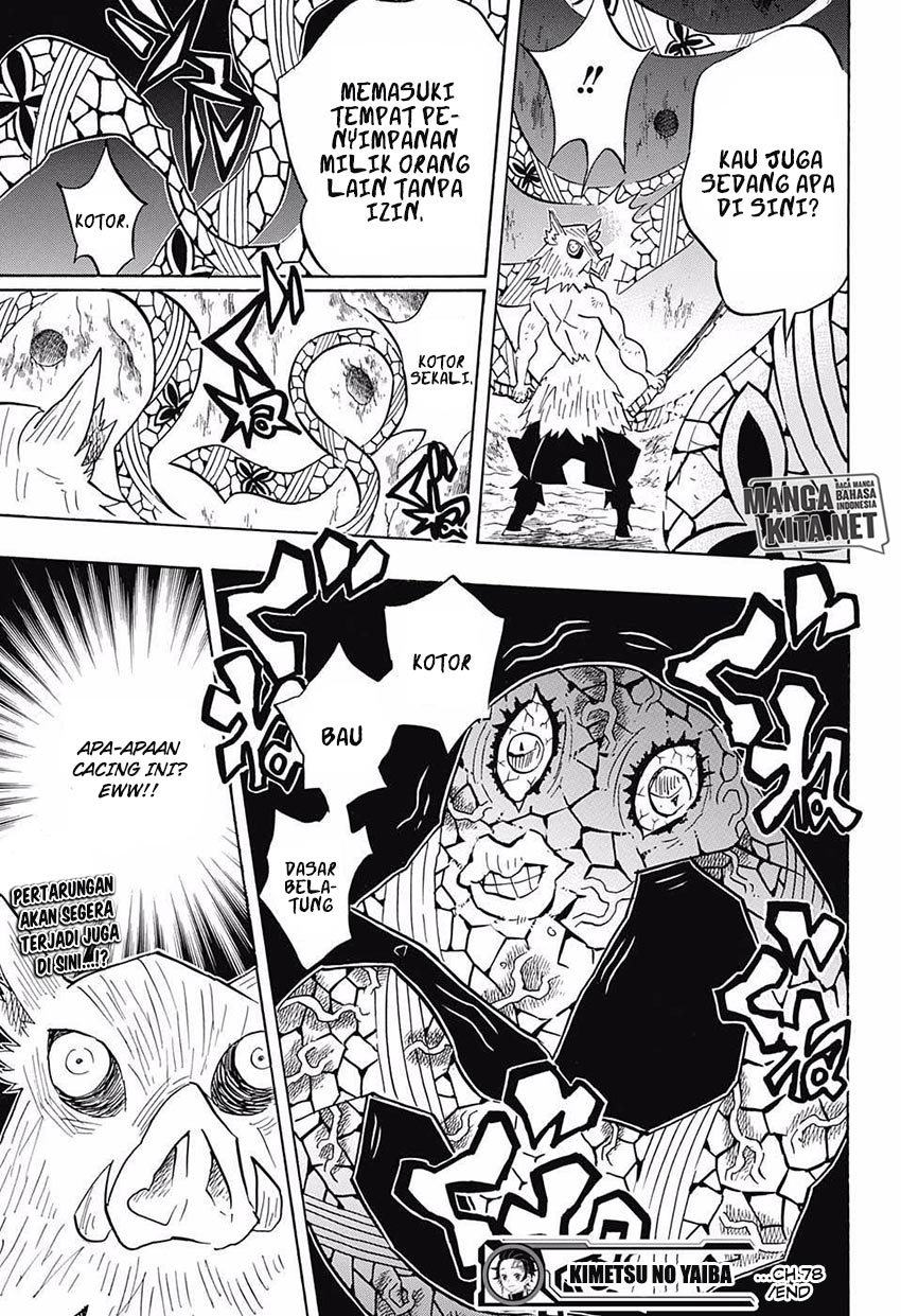 Kimetsu no Yaiba Chapter 78