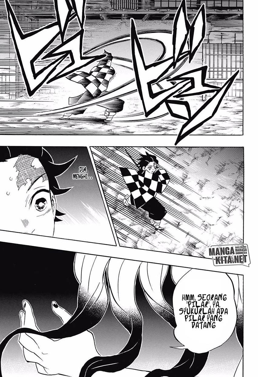 Kimetsu no Yaiba Chapter 80