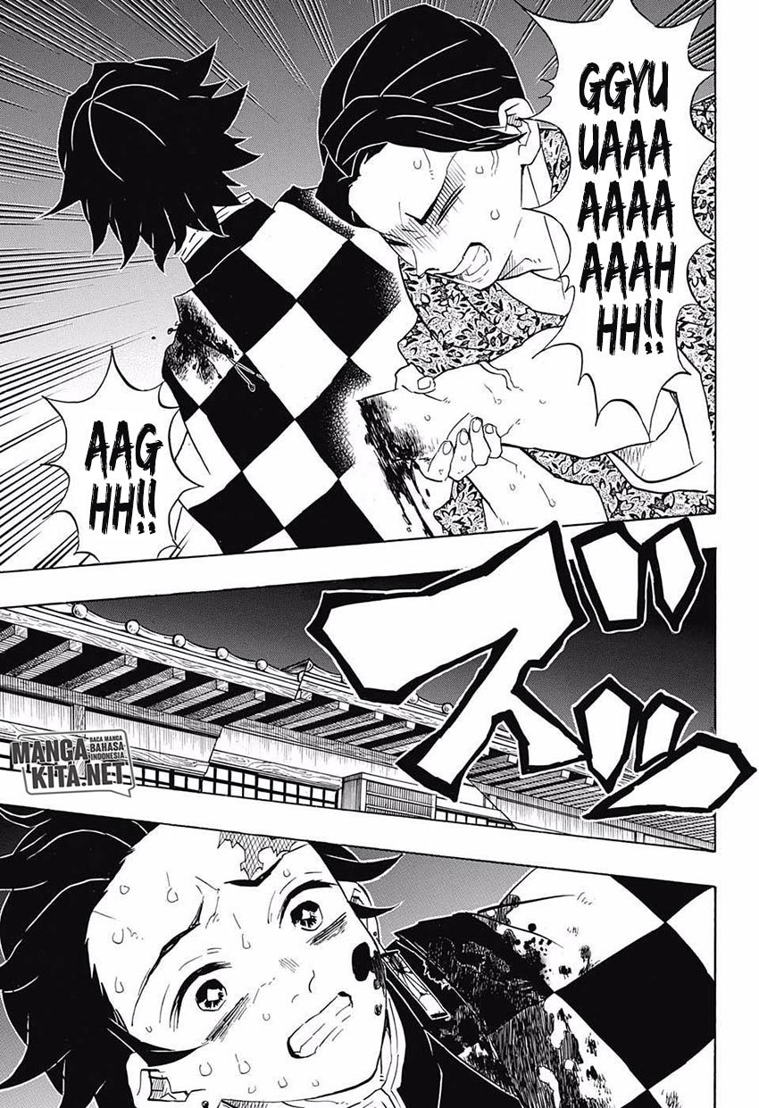 Kimetsu no Yaiba Chapter 80