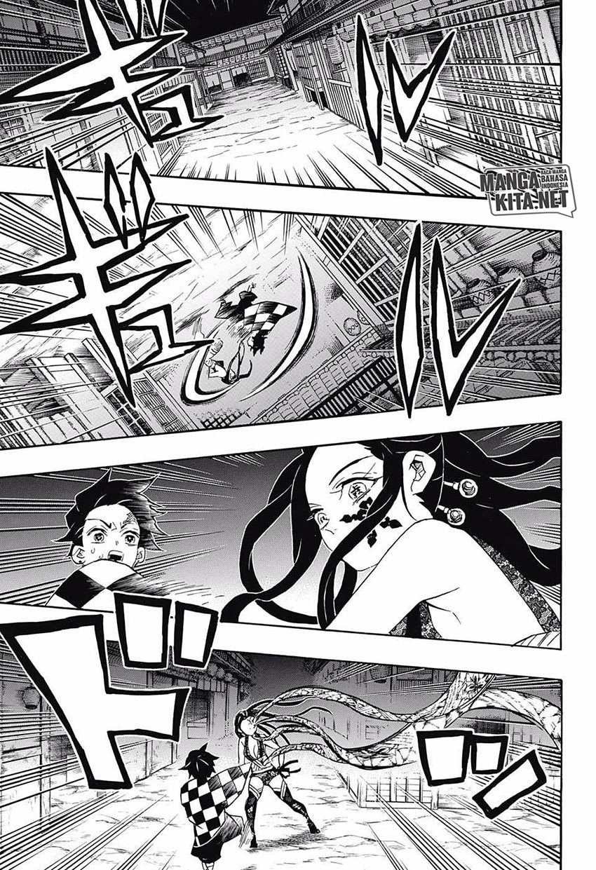 Kimetsu no Yaiba Chapter 80