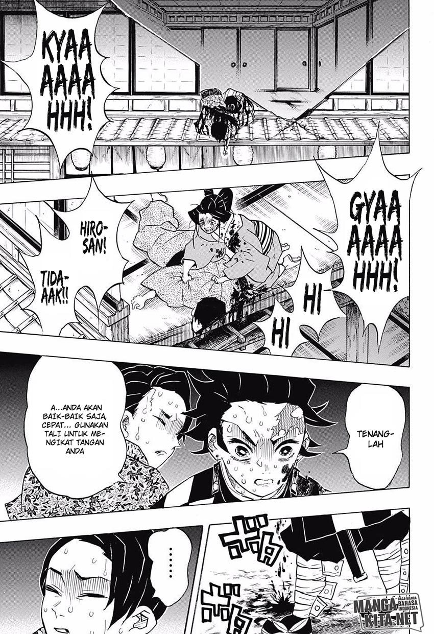 Kimetsu no Yaiba Chapter 80