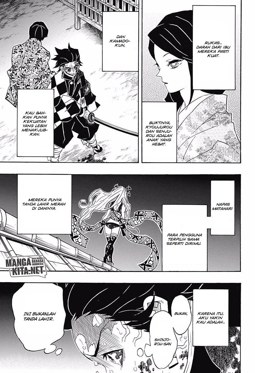 Kimetsu no Yaiba Chapter 81