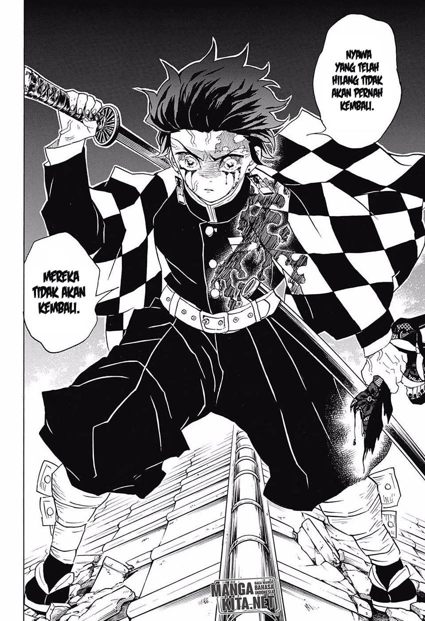 Kimetsu no Yaiba Chapter 81