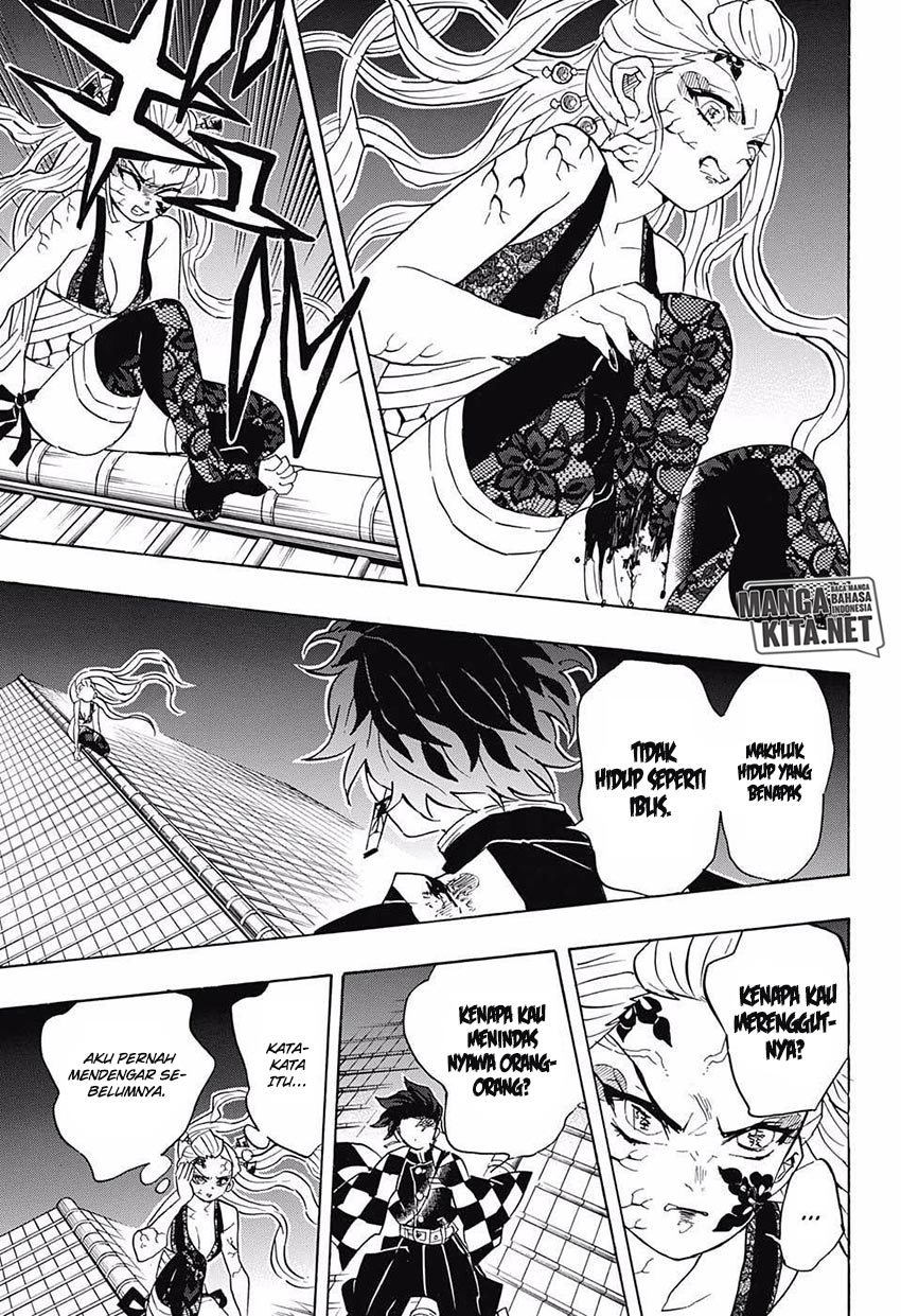 Kimetsu no Yaiba Chapter 81