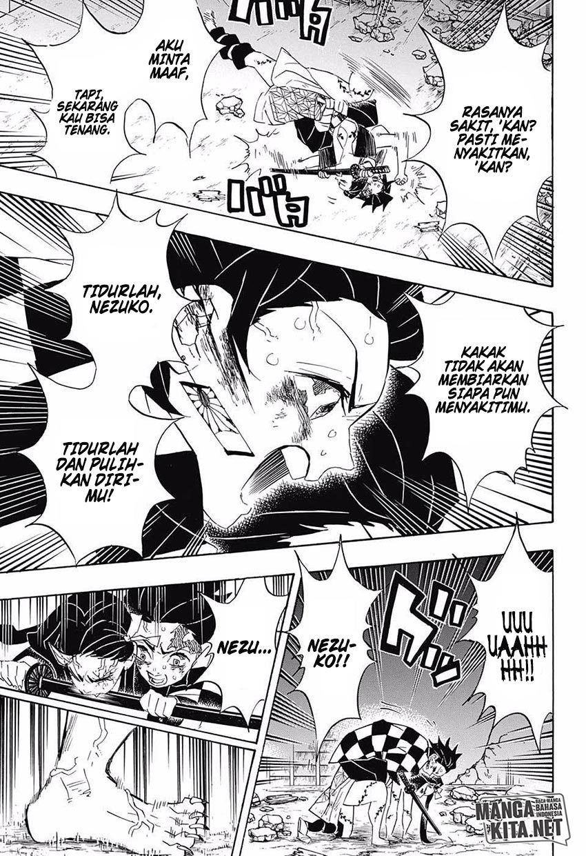 Kimetsu no Yaiba Chapter 84