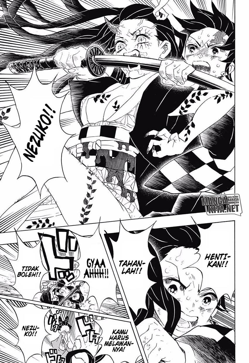 Kimetsu no Yaiba Chapter 84