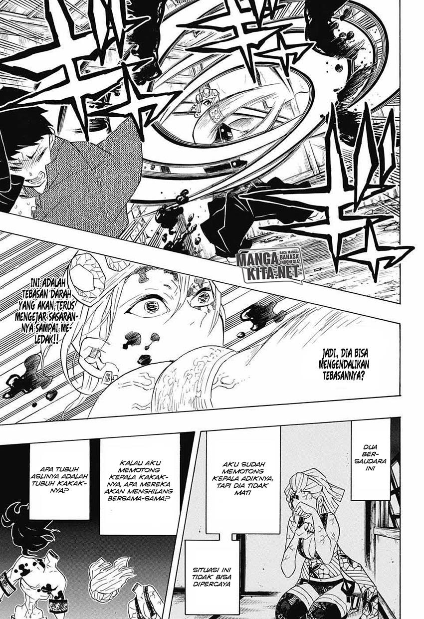 Kimetsu no Yaiba Chapter 86