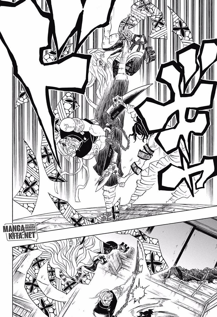 Kimetsu no Yaiba Chapter 87