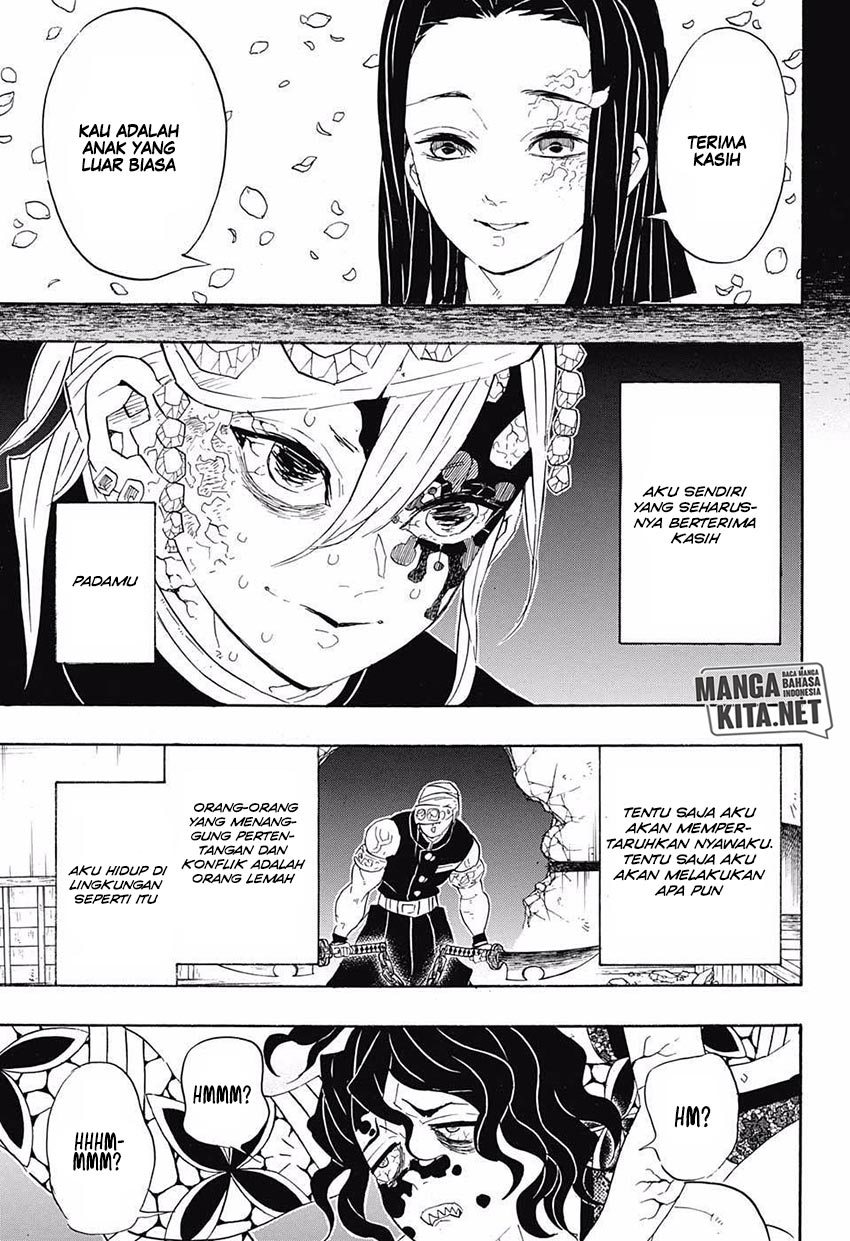 Kimetsu no Yaiba Chapter 87