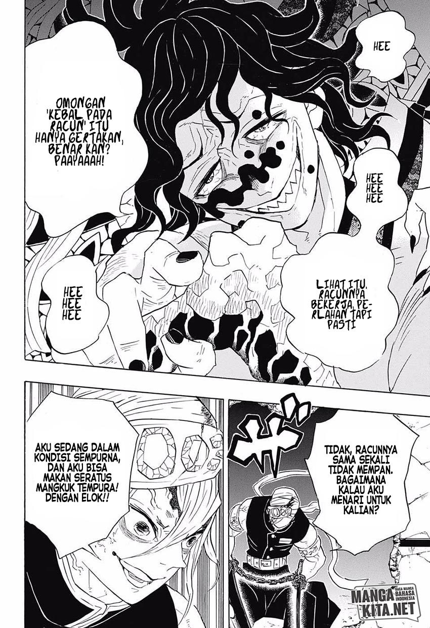 Kimetsu no Yaiba Chapter 87