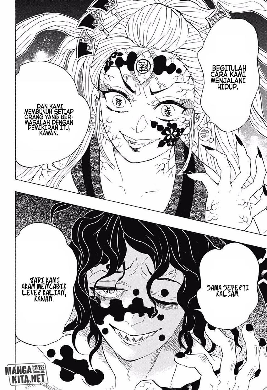 Kimetsu no Yaiba Chapter 88