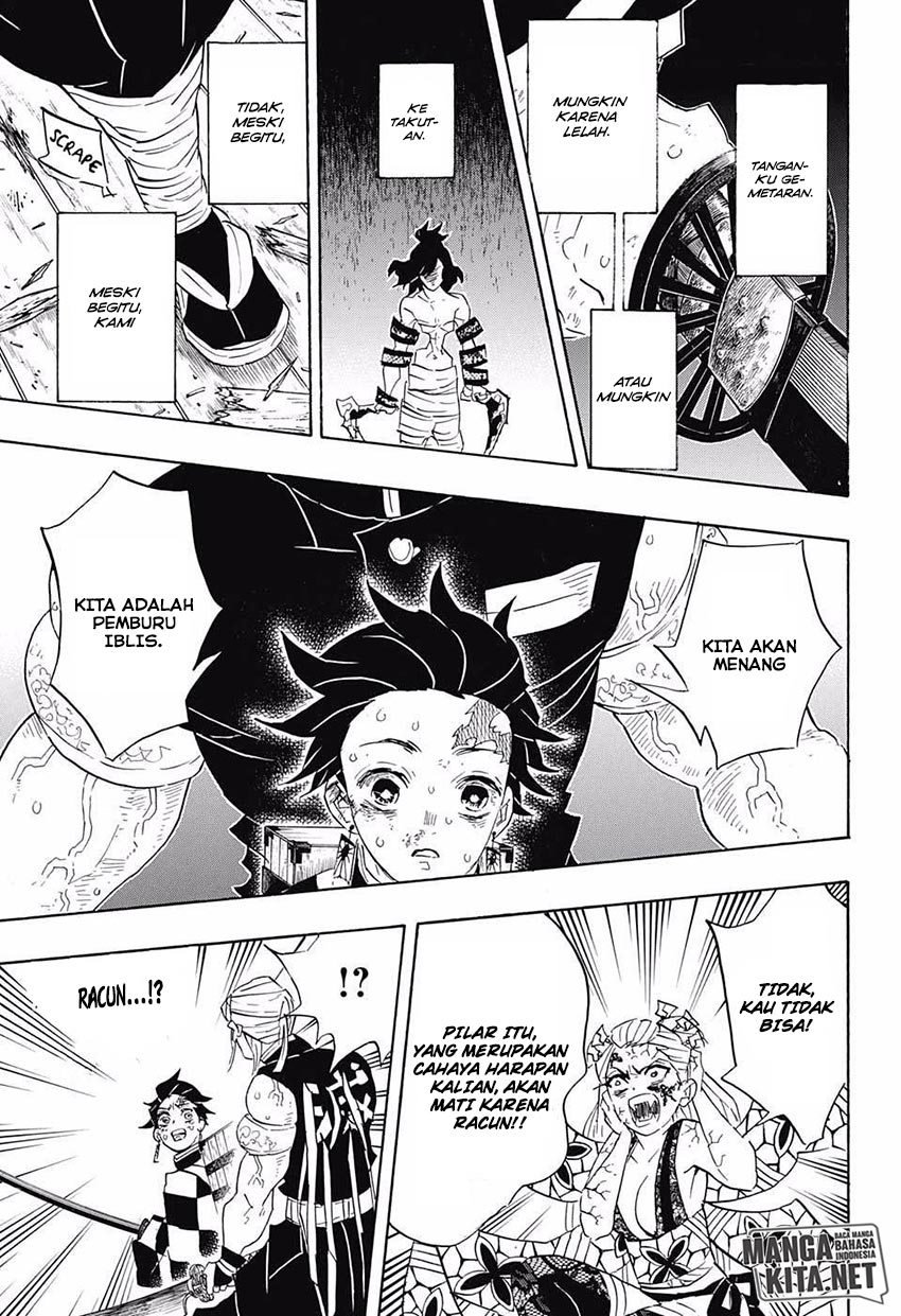 Kimetsu no Yaiba Chapter 88