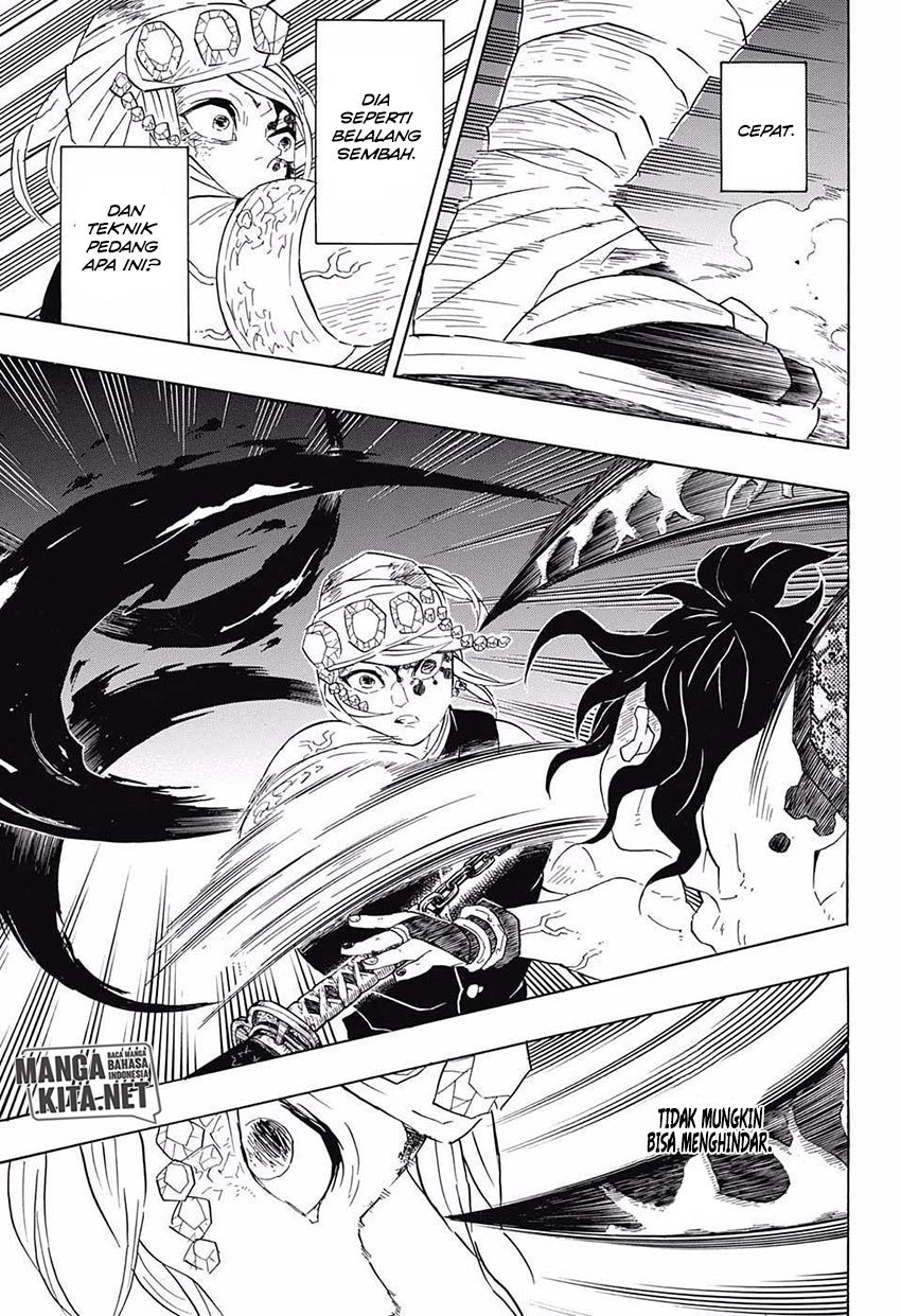 Kimetsu no Yaiba Chapter 89