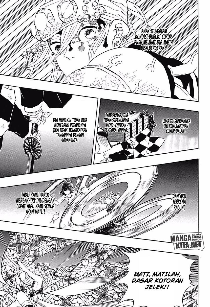 Kimetsu no Yaiba Chapter 89