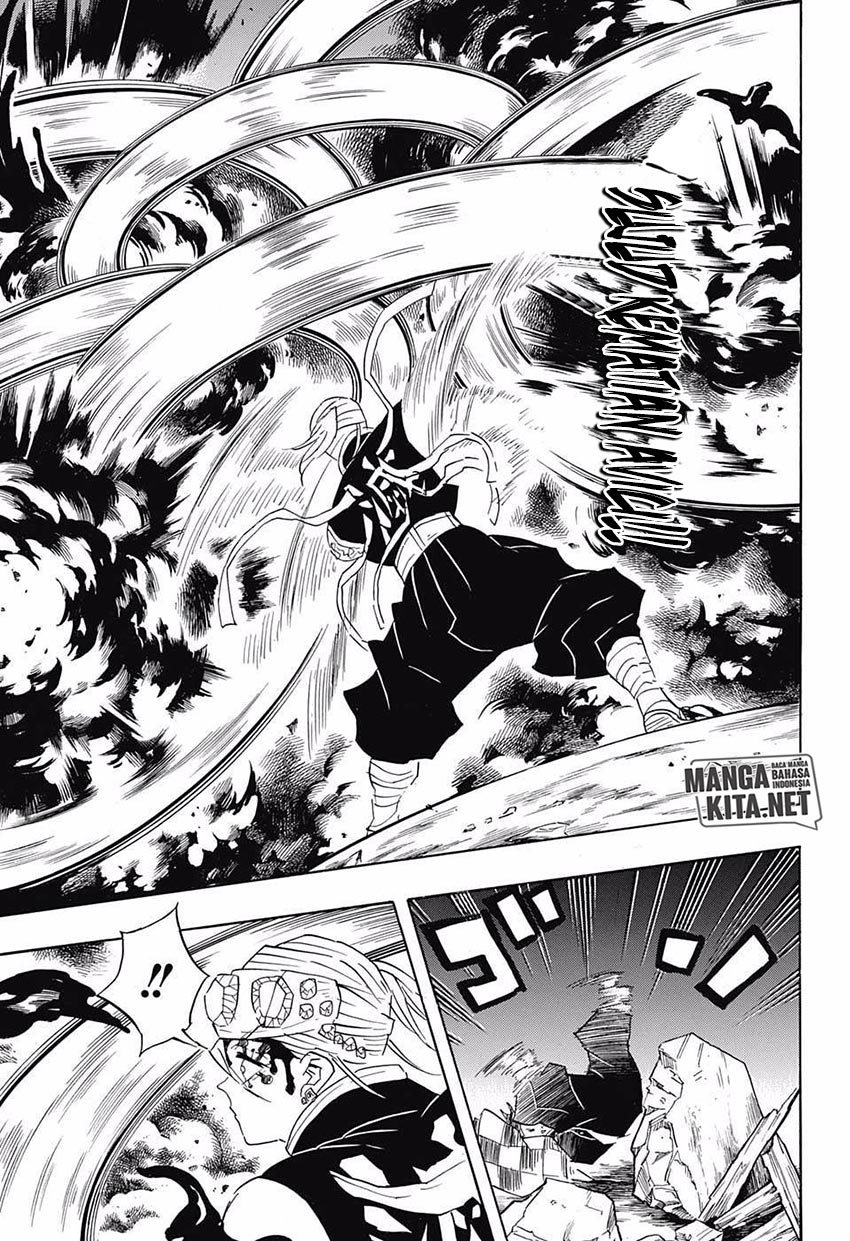 Kimetsu no Yaiba Chapter 90