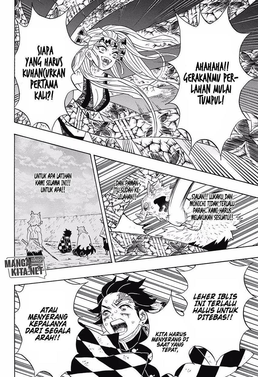 Kimetsu no Yaiba Chapter 91