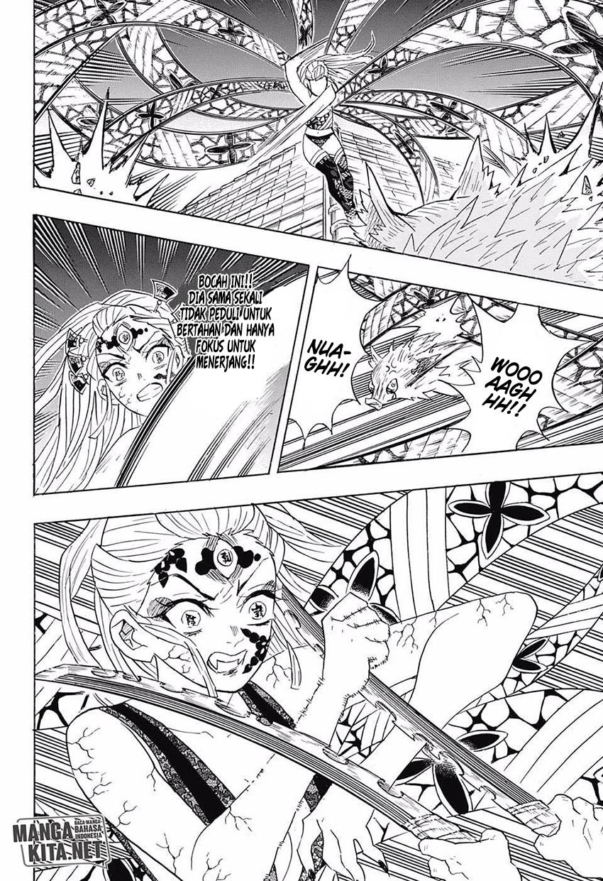 Kimetsu no Yaiba Chapter 91