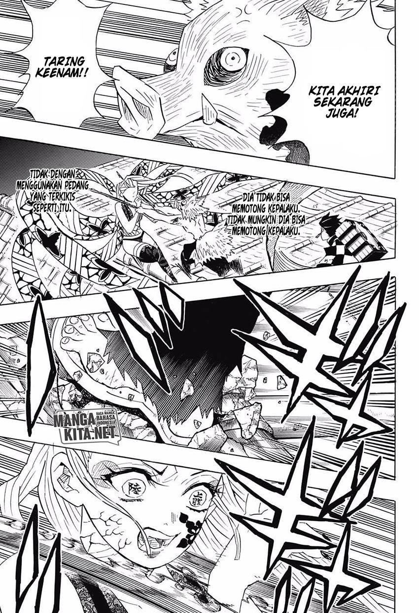 Kimetsu no Yaiba Chapter 91