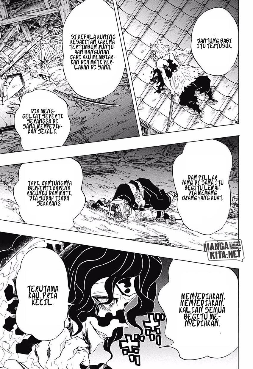 Kimetsu no Yaiba Chapter 92