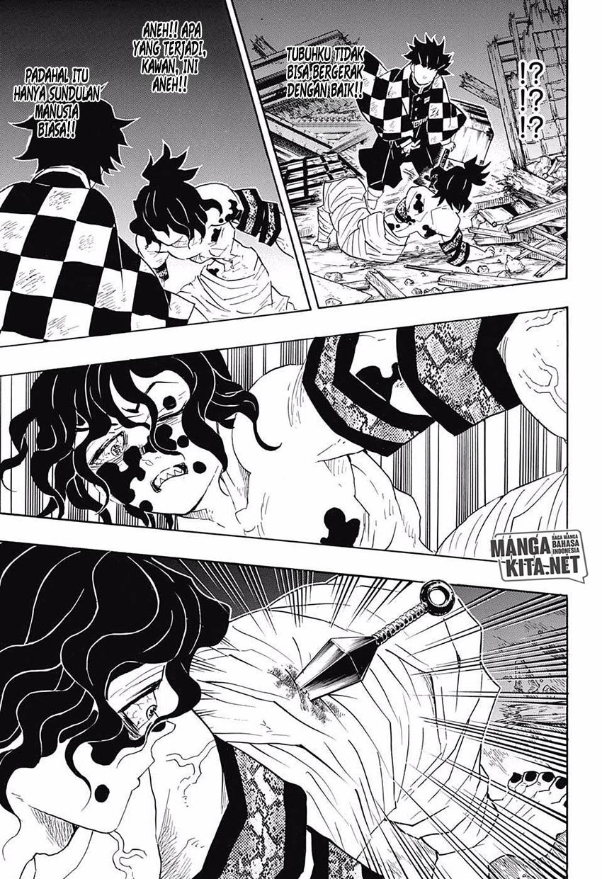 Kimetsu no Yaiba Chapter 92